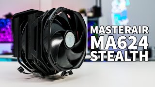 Noctua Killer? Cooler Master MasterAir MA624 Stealth Review