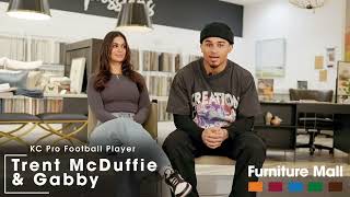 Trent McDuffie Reveals His Dream Home Secret—Furniture Mall!