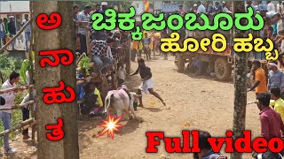 Hori habba || Chikkajambur || Anahuta || 2024..@digitalshikaripura4742