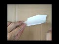 how to make a stealth airplane made in china from paper