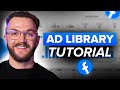 How To Use The Facebook Ad Library To Find Winning Ads (Step By Step Tutorial)