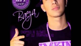 Baeza- Slip And Slide (Chopped \u0026 Slowed By DJ Tramaine713)