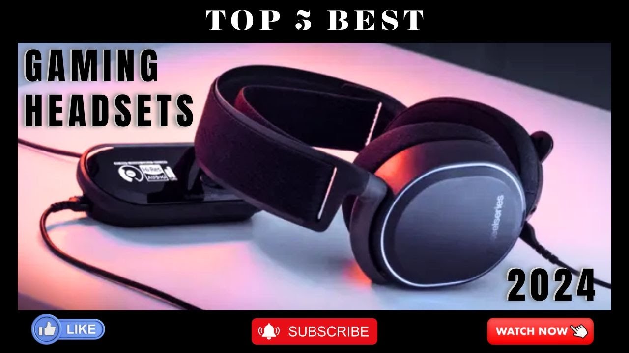 Best Gaming Headset || Top 5 Best Gaming Headsets Of 2024 - YouTube