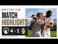 EXTENDED HIGHLIGHTS | WsM AFC 4 - 1 Aveley | Vanarama National League South | 26.10.24