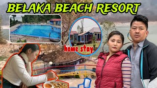 Belaka Beach Resort // Near Chatara Sombare// swimmingpool,camping,homestay all avaible@pumavlog10