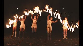 Fire Fan Dance Classes | FireLily Dance (Melbourne)