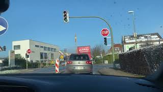 Driving around Bielefeld, Germany 🇩🇪