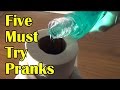 5 Must Try Pranks and Booby Traps | Nextraker