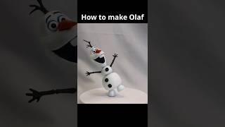 How to make Olaf with 3D Pen | 3D펜으로 올라프 만들기 #3dpen #3D펜 #olaf