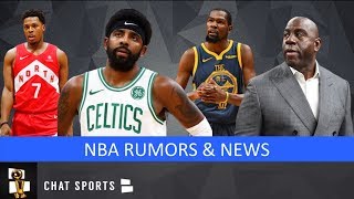 NBA Rumors: Magic Johnson, Lakers Rumors, Kyrie Irving Free Agency, & 2019 NBA Draft Promises