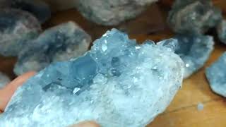 celestite סלסטייט  קריסטל המלאכים