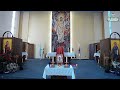 Oct. 20th,  Wednesday, Divine Liturgy +Phillip & +Mary Rehaluk by Sylvia Bohonos from St Basil's