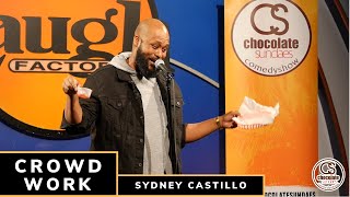 Complaining to the Manager About Food - Comedian Sydney Castillo   #comedy