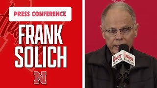 Nebraska Football Former Head Coach Frank Solich returns to Lincoln for Huskers'