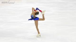 [4K60p] 2022 랭킹대회 Ranking Competition (DAY1) Jr.Women SP#13 유나영 Nayeong YU (안현초6)