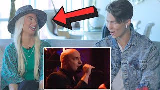 Vocal Coach Reacts: Disturbed "The Sound Of Silence"  | CONAN on TBS