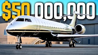 Top 10 Private Jets Under $50 Million