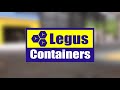 carretinha baú container legus