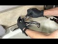 how to replace a moen faucet cartridge on a faucet model 7300 legend