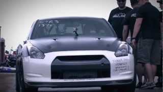 AMS Alpha Omega GT-R at TX2K12: 8.62@173.81mph Record!