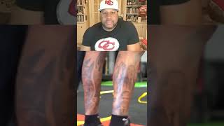 Chiefs OT Jawaan Taylor Looks The Part - Former Chiefs TE Jason Dunn Loves What He Sees #shorts