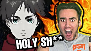 Rapper Reacts to ATTACK ON TITAN Outros (1-7) for THE FIRST TIME !!