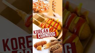 The Viral Korean Corndog! Why Is Everyone Addicted? #food #corndog #shorts #facts