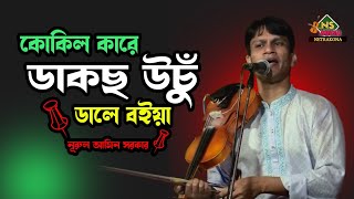 কারে বা ডাকছে উঁচু ডালে বইয়া || নূরুল আমিন সরকারের || Nurul Amin Sorkar