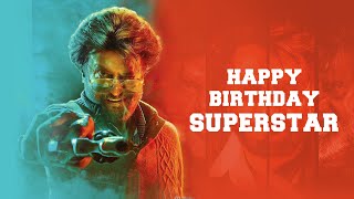 Happy Birthday Superstar Rajinikanth | Tribute Video | Birthday Special Mashup | CW CreationZ