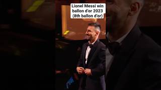 Lionel Messi will surprise the world by winning the Ballon d’Or 2023!
