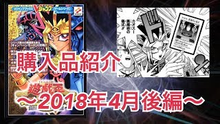 【遊戯王】購入品紹介/2018年4月後編