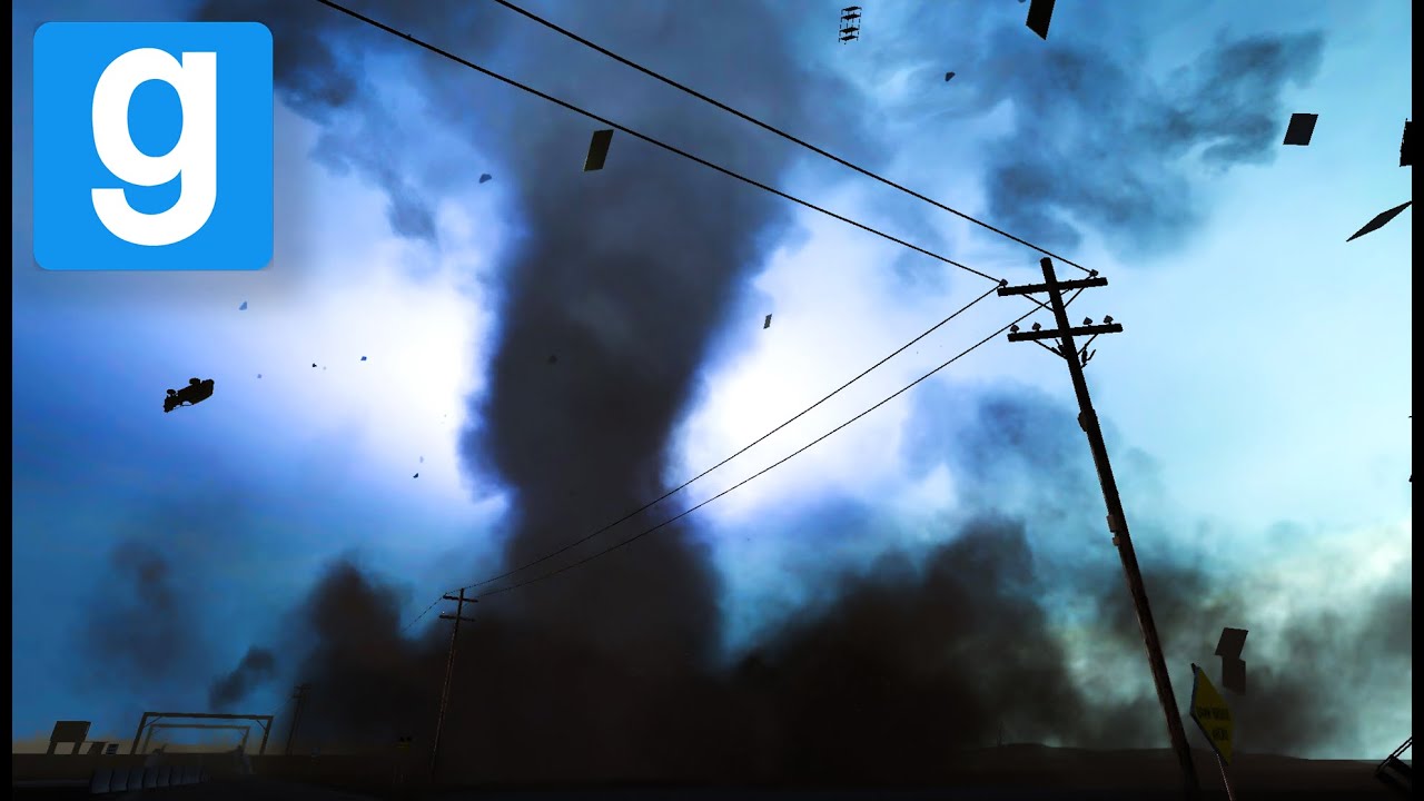 Garry S Mod Tornado Mod Youtube