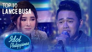 Lance Busa Performs “ako Muna”  Live Round  Idol Philippines 2019