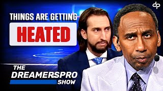 Nick Wright Fires Back At Stephen A Smith Over His Viral Bronny James Comments On ESPN First Take