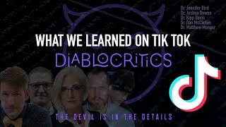 The Diablocritics Ep 5 —  Biblical Studies on TikTok