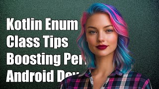 Optimizing Kotlin Enum Class Performance in Android Development: Tips & Insights