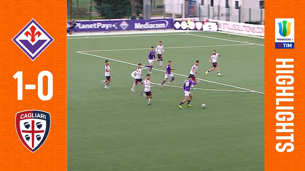 FIORENTINA-CAGLIARI PRIMAVERA 1-0, GLI HIGHLIGHTS - YouTube