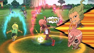 Inazuma Eleven Strikers Go 2013 Aliea Gakuen vs The Little Giants Wii Epic Hissatsus (1/2)