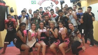 Muay Thai aquecimento - IRON LEG