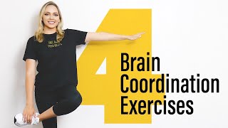 TOP 4 Brain Exercises for COORDINATION