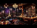 new year s eve ambience at paris ~ romantic jazz saxophone music in cozy bar ambience for relaxing