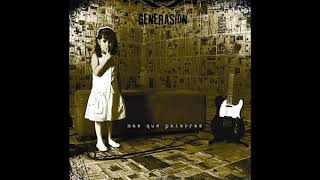 GENERASION - MAS QUE PALABRAS (2008) ALBUM COMPLETO