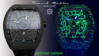 Franck Muller Automatic Vanguard Krypton Venom V45 SC DT KRYPTON CARBON VE