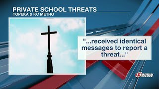 Overnight threats targeting Topeka-area schools under investigation