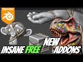 Top 10 New Free Blender Addons For 2025