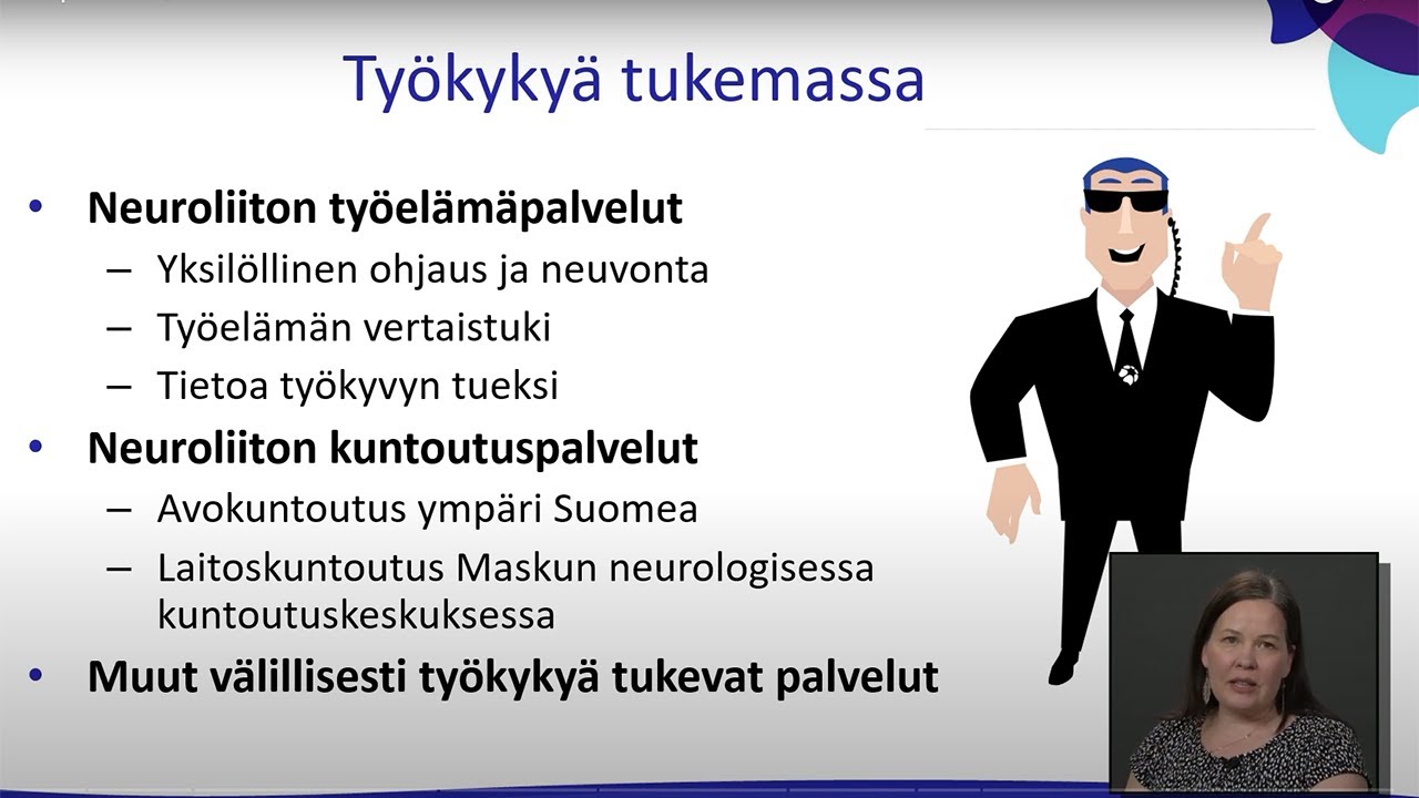 Työkykyä Tukevat Palvelut | Puheenvuorotallenne - YouTube