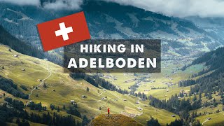 HIKING to the top of ENGSTLIGENALP | Hiking and landscape photography in Switzerland