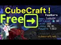 【Free VIP Level 30】THX for CubeCraft bug? bedrock minecraft server game