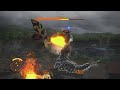 バトラ幼虫 70.08～72.26m vsモスラ成虫 100m 　ps4「ゴジラ godzilla vs」