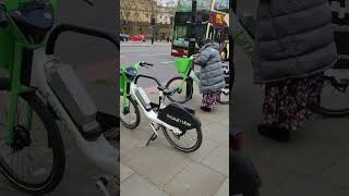 Uber Bicycle On Rent 🚲 || England 🏴󠁧󠁢󠁥󠁮󠁧󠁿 || #uber #cycling